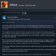 A Steam user reviews the game Cult of the Lamb.
